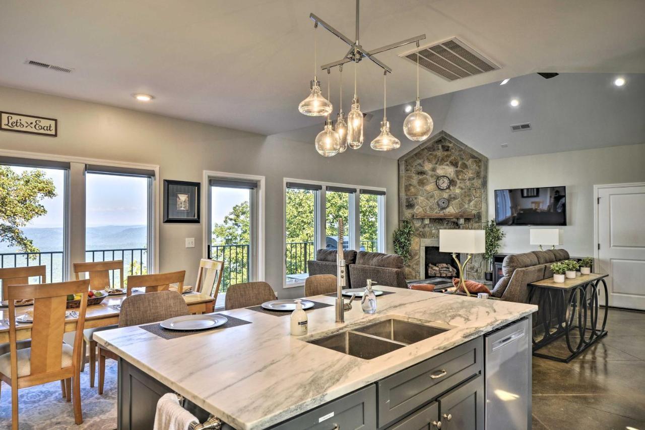 Scenic Sanctuary In Lookout Mountain With Views! Villa Trenton Buitenkant foto