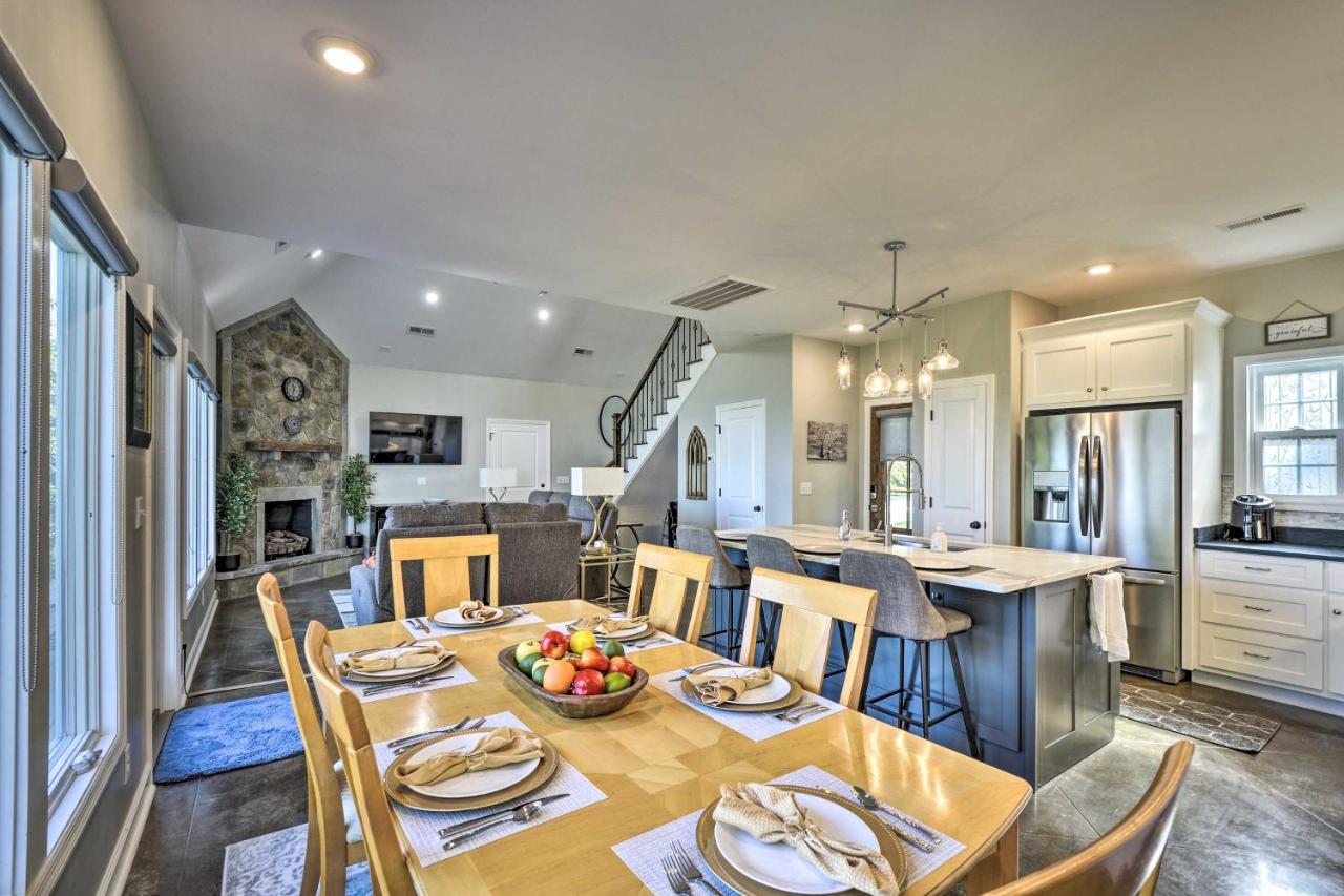 Scenic Sanctuary In Lookout Mountain With Views! Villa Trenton Buitenkant foto
