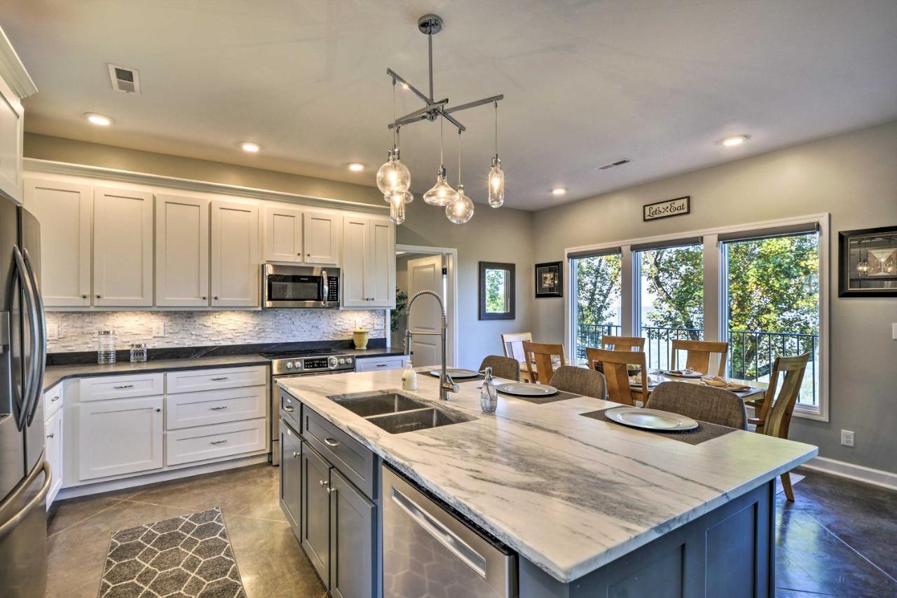 Scenic Sanctuary In Lookout Mountain With Views! Villa Trenton Buitenkant foto