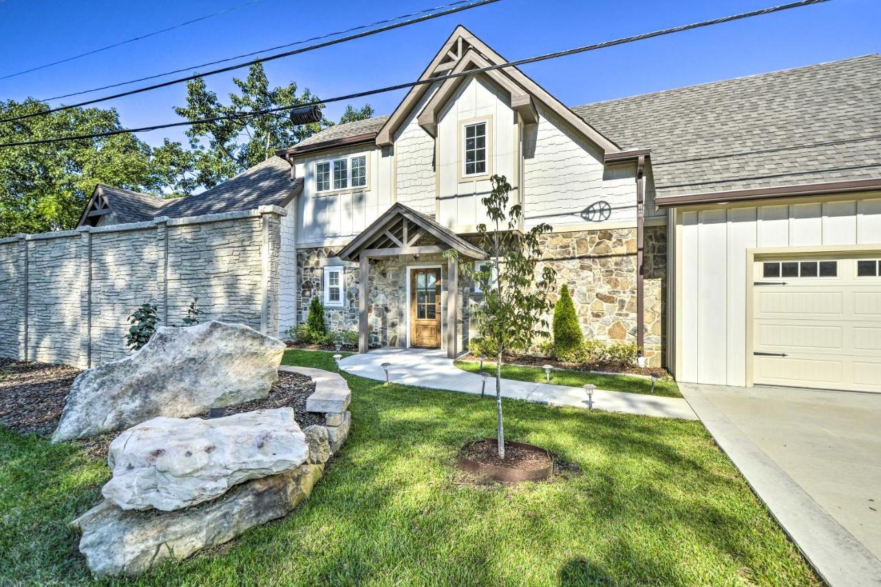 Scenic Sanctuary In Lookout Mountain With Views! Villa Trenton Buitenkant foto